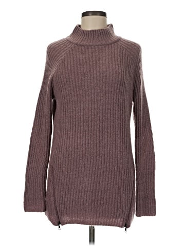 Olive and Oak Turtleneck Sweater (view 1)