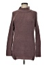 Olive and Oak Brown Turtleneck Sweater Size M - photo 1