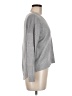 Lilla P Gray Pullover Sweater Size M - photo 4