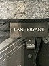 Lane Bryant 100% Polyester Black Sleeveless Blouse Size 16 - photo 7