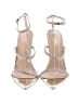 Fashion Nova Silver Sandals Size 9 - photo 2