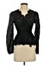 LoveShackFancy 100% Cotton Black Long Sleeve Blouse Size XS - photo 1