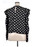 Forever 21 Plus 100% Polyester Polka Dots Black Sleeveless Blouse Size 1X Plus - photo 2