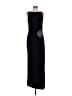 Monsoon 100% Polyester Black Cocktail Dress Size 10 - photo 1