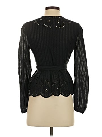 LoveShackFancy Long Sleeve Blouse (view 2)