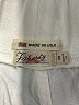 Faherty Ivory Casual Pants Size S - photo 7