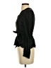 LoveShackFancy 100% Cotton Black Long Sleeve Blouse Size XS - photo 5