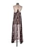 9Seed Paisley Brown Casual Dress Size 0 - photo 2