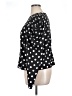 Forever 21 Plus 100% Polyester Polka Dots Black Sleeveless Blouse Size 1X Plus - photo 5