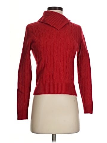 Valerie Stevens Cashmere Pullover Sweater (view 1)