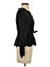 LoveShackFancy 100% Cotton Black Long Sleeve Blouse Size XS - photo 4