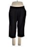 Kim Rogers 100% Cotton Black Active Pants Size 1X - photo 1