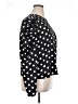 Forever 21 Plus 100% Polyester Polka Dots Black Sleeveless Blouse Size 1X Plus - photo 4