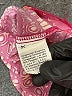 Shein Paisley Pink Cocktail Dress Size L - photo 8