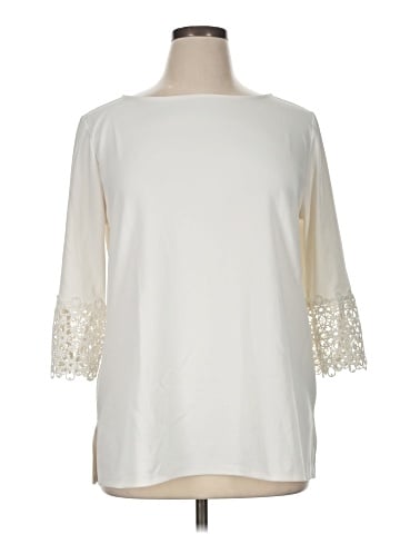 Ann Taylor Factory Long Sleeve Blouse (view 1)