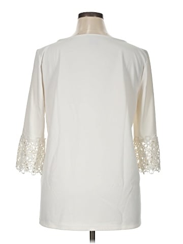 Ann Taylor Factory Long Sleeve Blouse (view 2)