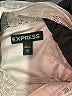 Express 100% Nylon Pink Sleeveless Blouse Size M - photo 8