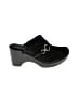 Assorted Brands 100% Leather Black Mule/Clog Size 7 - photo 1