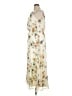 Robbie Bee 100% Polyester Floral Ivory Casual Dress Size 14 - photo 5