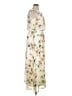 Robbie Bee 100% Polyester Floral Ivory Casual Dress Size 14 - photo 4