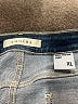 Eunina Blue Denim Shorts Size XL - photo 3