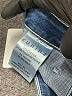 Eunina Blue Denim Shorts Size XL - photo 4