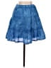 Allison Tie-dye Blue Denim Skirt Size S - photo 1