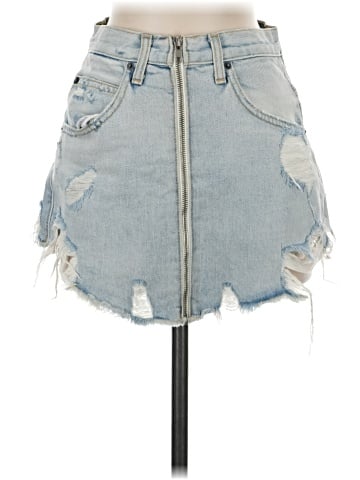 Carmar Denim Skirt (view 1)
