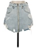 Carmar 100% Cotton Blue Denim Skirt Size 26 waist - photo 1