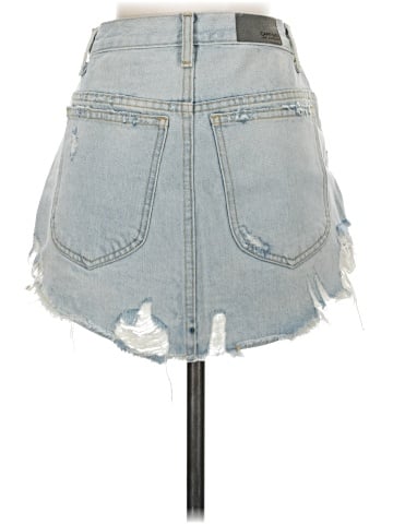 Carmar Denim Skirt (view 2)