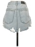 Carmar 100% Cotton Blue Denim Skirt Size 26 waist - photo 2