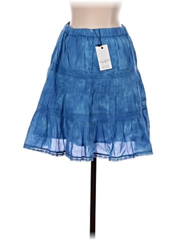 Allison Denim Skirt (view 2)