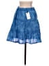 Allison Tie-dye Blue Denim Skirt Size S - photo 2