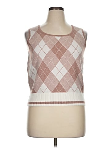 Sioni Sweater Vest (view 1)