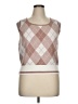 Sioni Argyle Ivory Sweater Vest Size XL - photo 1