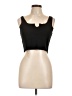 Listicle Black Sleeveless Top Size L - photo 1