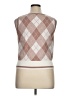 Sioni Argyle Ivory Sweater Vest Size XL - photo 2
