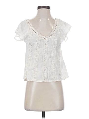 Hollister Short Sleeve Blouse (view 1)