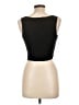 Listicle Black Sleeveless Top Size L - photo 2