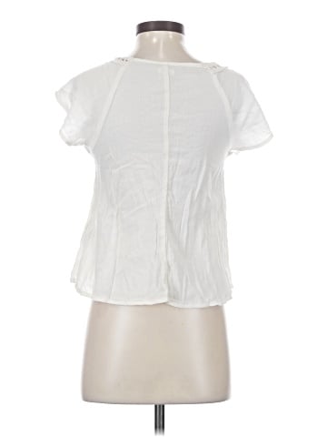 Hollister Short Sleeve Blouse (view 2)