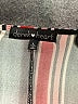 Derek Heart Stripes Black Cocktail Dress Size L - photo 7