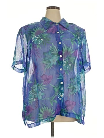 Studio C Short Sleeve Blouse (view 1)