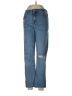 Denizen from Levi's Hearts Blue Jeans Size 29 waist - photo 1