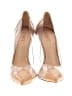 Schutz 100% Leather Tan Heels Size 9 1/2 - photo 2
