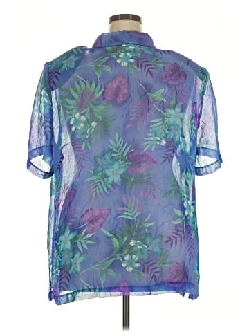 Studio C Short Sleeve Blouse (view 2)