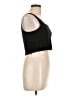 Listicle Black Sleeveless Top Size L - photo 4
