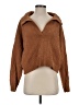 Abercrombie & Fitch Brown Pullover Sweater Size S - photo 1