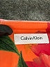 Calvin Klein Print Orange Cocktail Dress Size P (petite) - photo 7