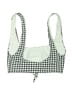 Lovers + Friends Houndstooth Ivory Swimsuit Top Size XS - photo 2