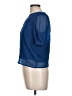 JDY 100% Polyester Blue Short Sleeve Blouse Size L - photo 5